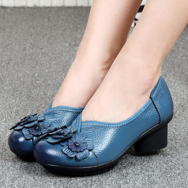 Image of SOCOFY Women Casual Shoes In Leather