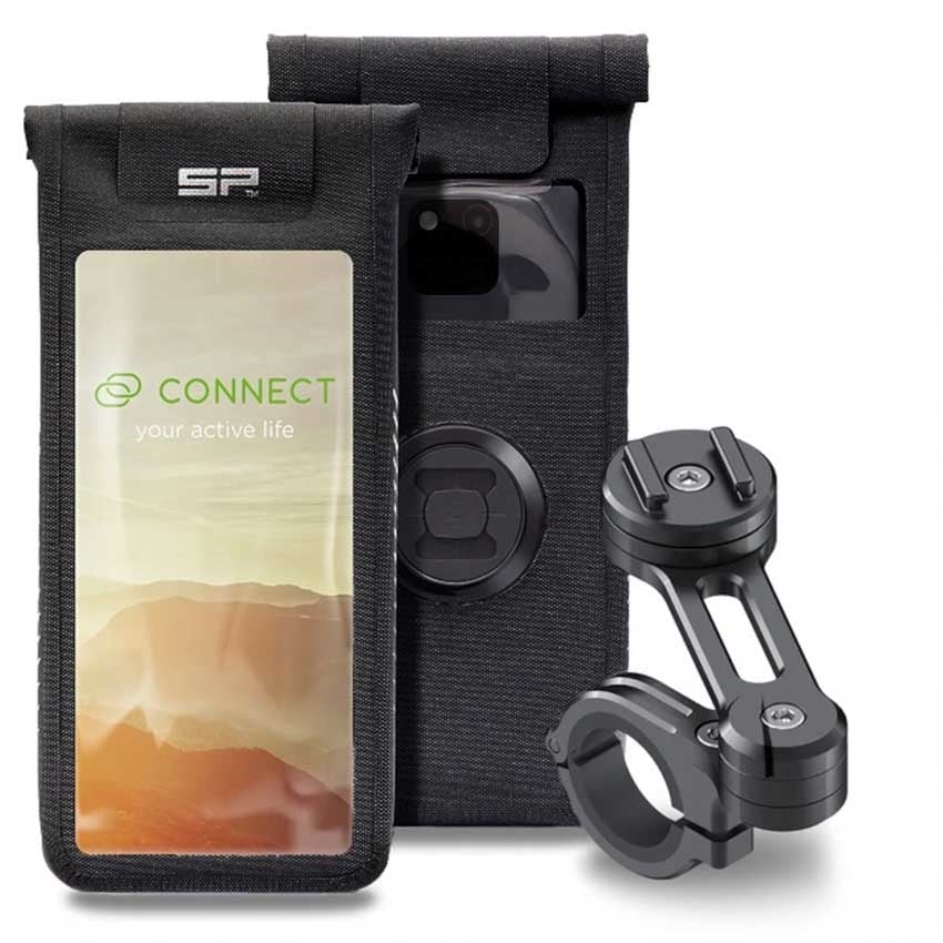 Image of SP Connect Moto Bundle Universal Case blk M Größe