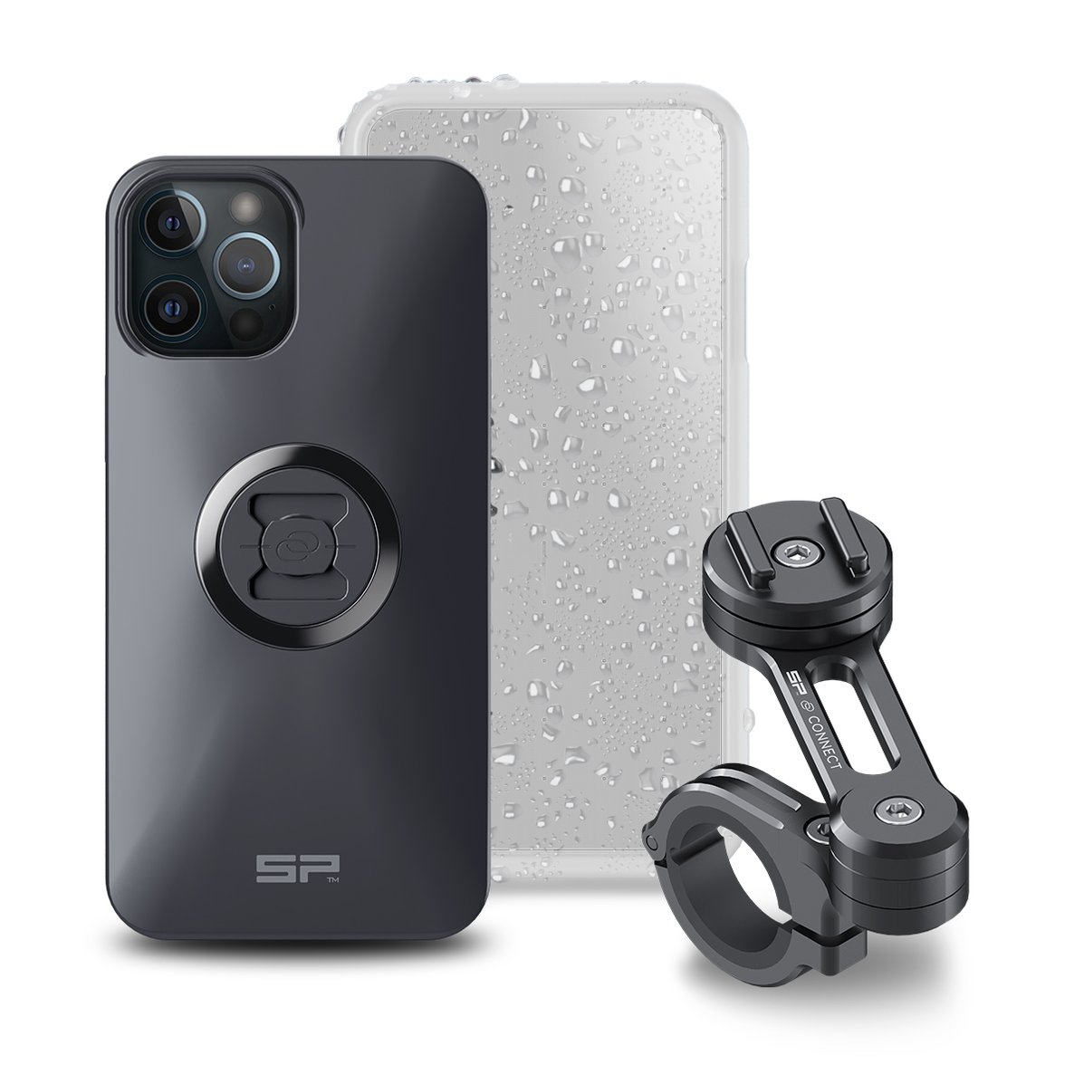 Image of SP Connect Moto Bundle iPhone 12 Pro Max Size EN