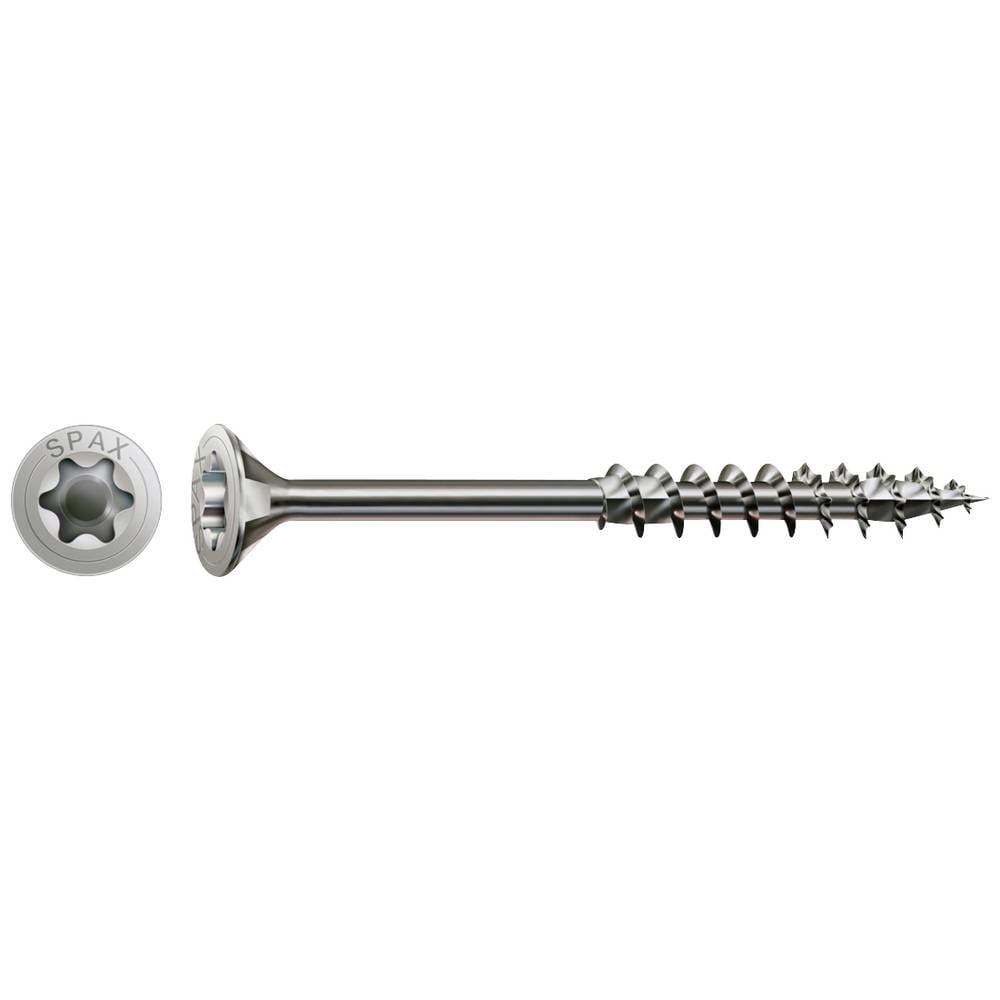Image of SPAX 0197000601603 Wood screw 6 mm 160 mm #####T-STAR plus Stainless steel A2 100 pc(s)