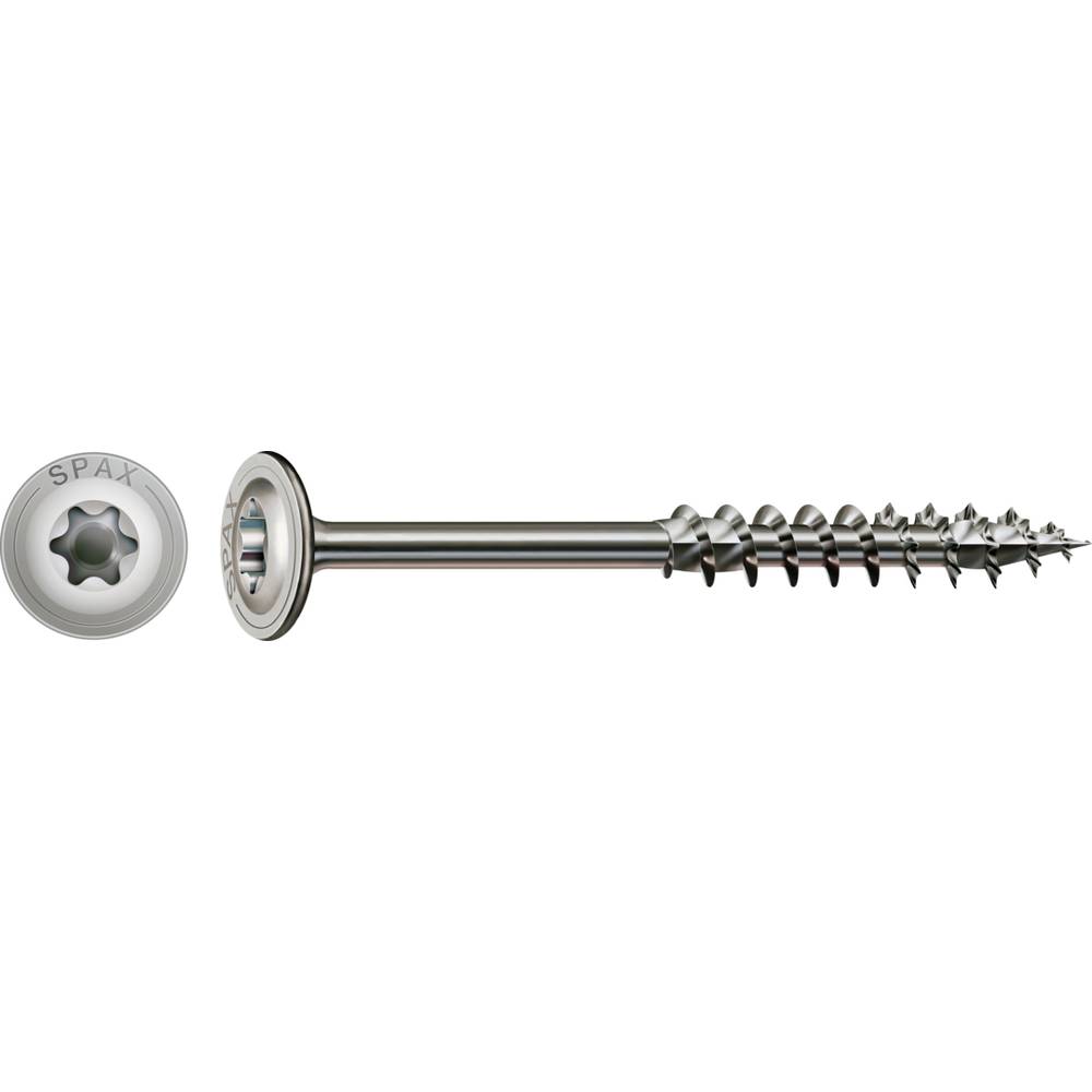 Image of SPAX 0257000802605 Wood screw 8 mm 260 mm #####T-STAR plus Stainless steel A2 50 pc(s)