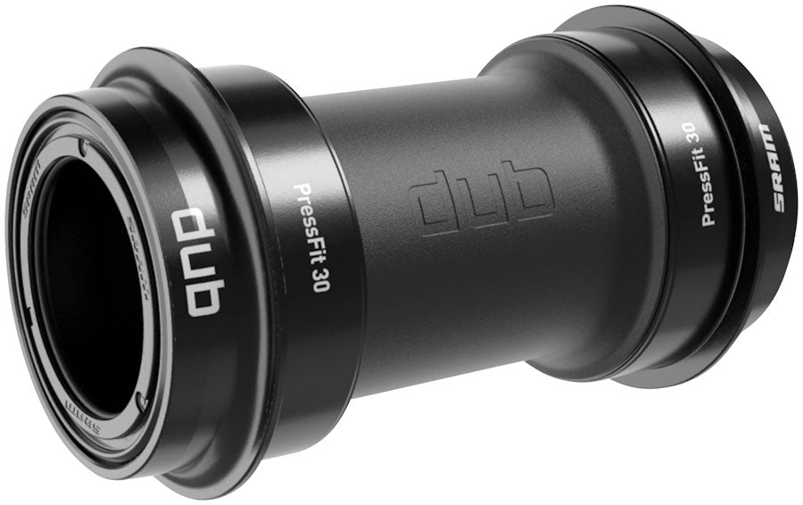 Image of SRAM DUB PressFit30 Bottom Bracket - PF30/BBRight 79/83mm Road Black