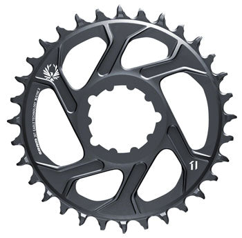 Image of SRAM Eagle X-SYNC 2 Direct Mount Chainring - 30t Direct Mount -4mm Offset Lunar Grey