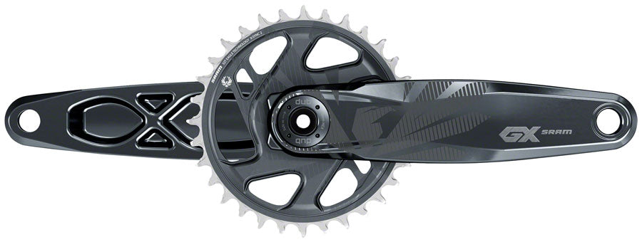 Image of SRAM GX Eagle Fat Bike Crankset - 170mm 12-Speed 30t Direct Mount DUB Spindle Interface For 190mm Rear Spacing Lunar