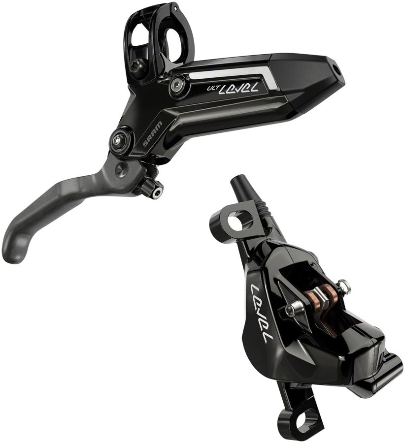 Image of SRAM Level Ultimate Stealth 2-Piston Disc Brake and Lever