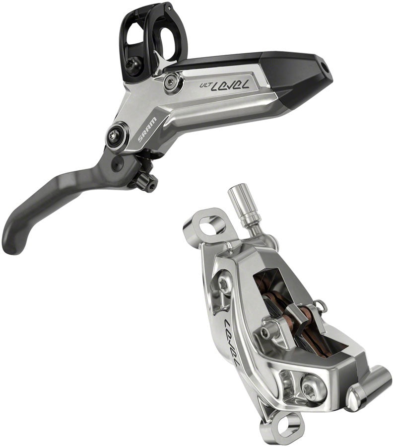 Image of SRAM Level Ultimate Stealth 4-Piston Disc Brake and Lever