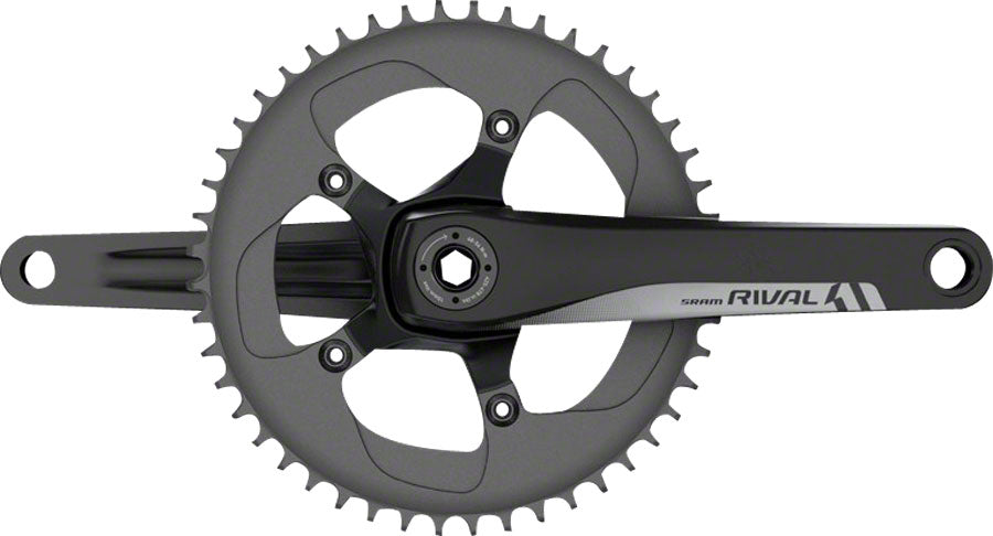 Image of SRAM Rival 1 Crankset - 170mm 10/11-Speed