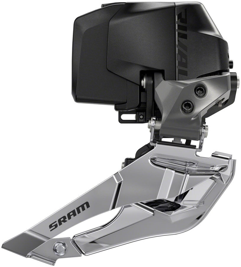 Image of SRAM Rival eTap AXS Front Derailleur - 2x12-Speed Braze-on Black D1