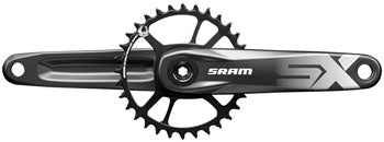 Image of SRAM SX Eagle Crankset - 165mm 12-Speed 32t Direct Mount DUB Spindle Interface Black A1