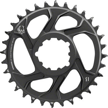 Image of SRAM X-Sync 2 Eagle Direct Mount Chainring 30T -4mm Offset for 5"