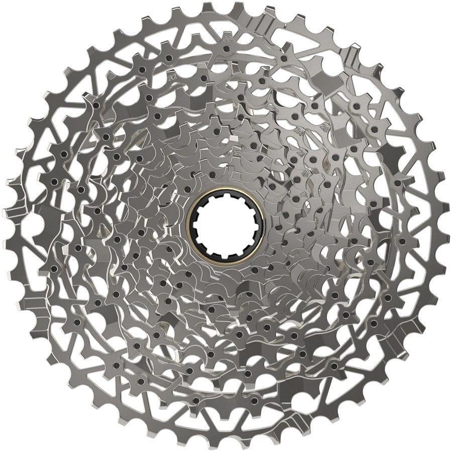 Image of SRAM XPLR XG-1251 Cassette - 12-Speed 10-44t Silver For XDR Driver Body D1