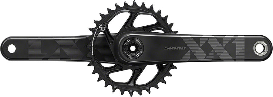 Image of SRAM XX1 Eagle Carbon Boost Crankset - 175mm 12-Speed 34t Direct Mount DUB Spindle Interface