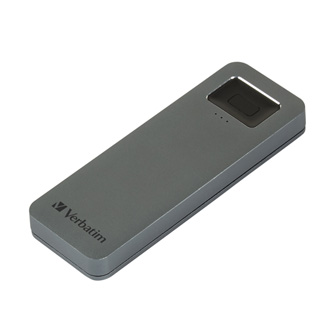 Image of SSD Verbatim 25" USB 30 (32 Gen 1) 512GB GB Executive Fingerprint Secure 53656 šifrovaný(256-bit AES) s čtečkou otisků pr PL ID 411697