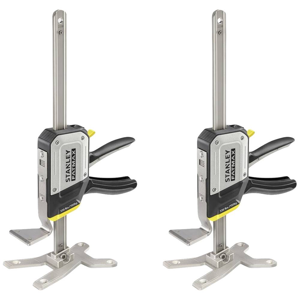 Image of STANLEY FMHT83552-1 One-handed mounting tool Tradelift set Load capacity (max) 150 kg