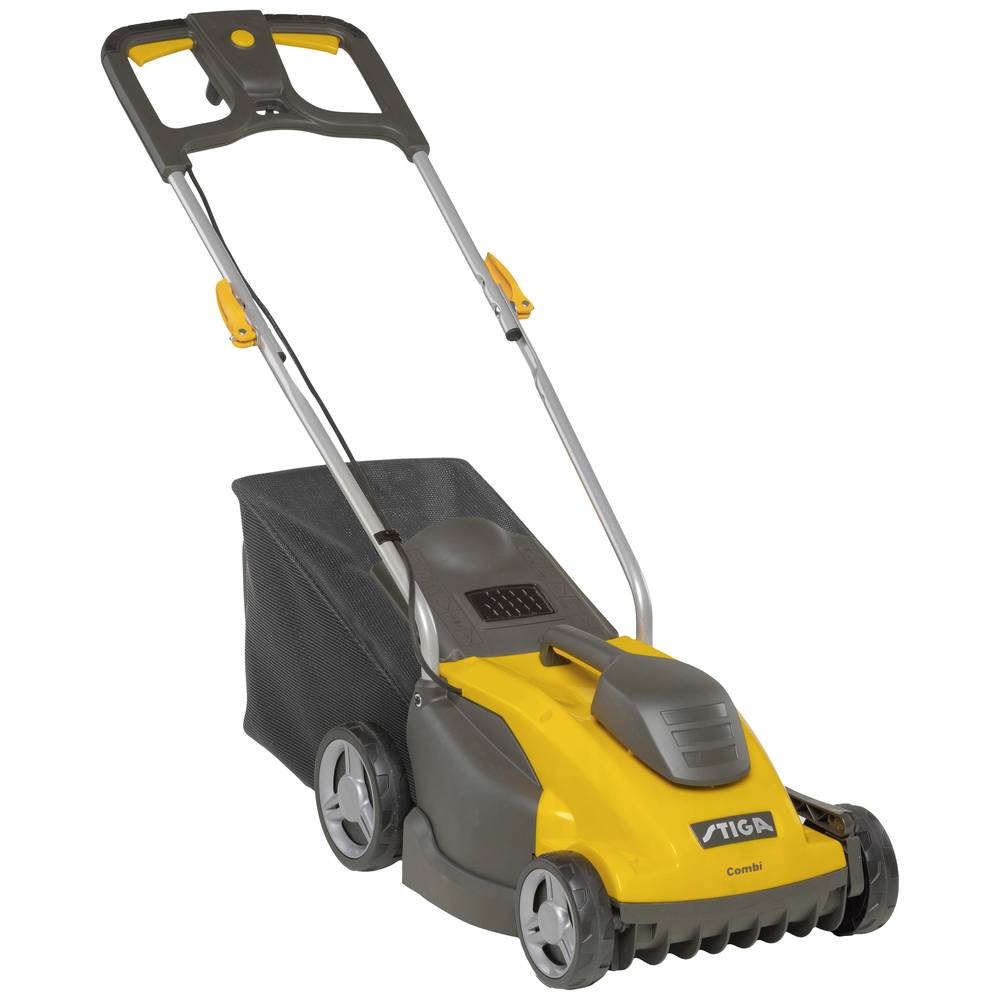 Image of STIGA COMBI 336c Mains Lawn mower 1400 W Cutting width (max) 34 cm Suitable for Lawns up to 400 mÂ²