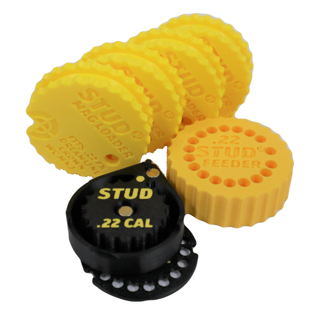 Image of STUD Mag/Feeder/Loaders Bundle for - FX Maverick/Dreamline/Crown/WCMK4 22 (55mm) ID 871110001603