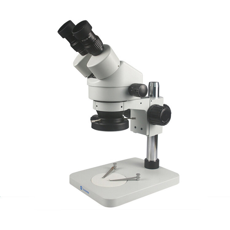 Image of SUNSHINE SZM45-B1 7-45x Binocular Microscope Continuous Zoom Microscope 90x Eyepiece 20/40 Binocular for Motherboard Rep