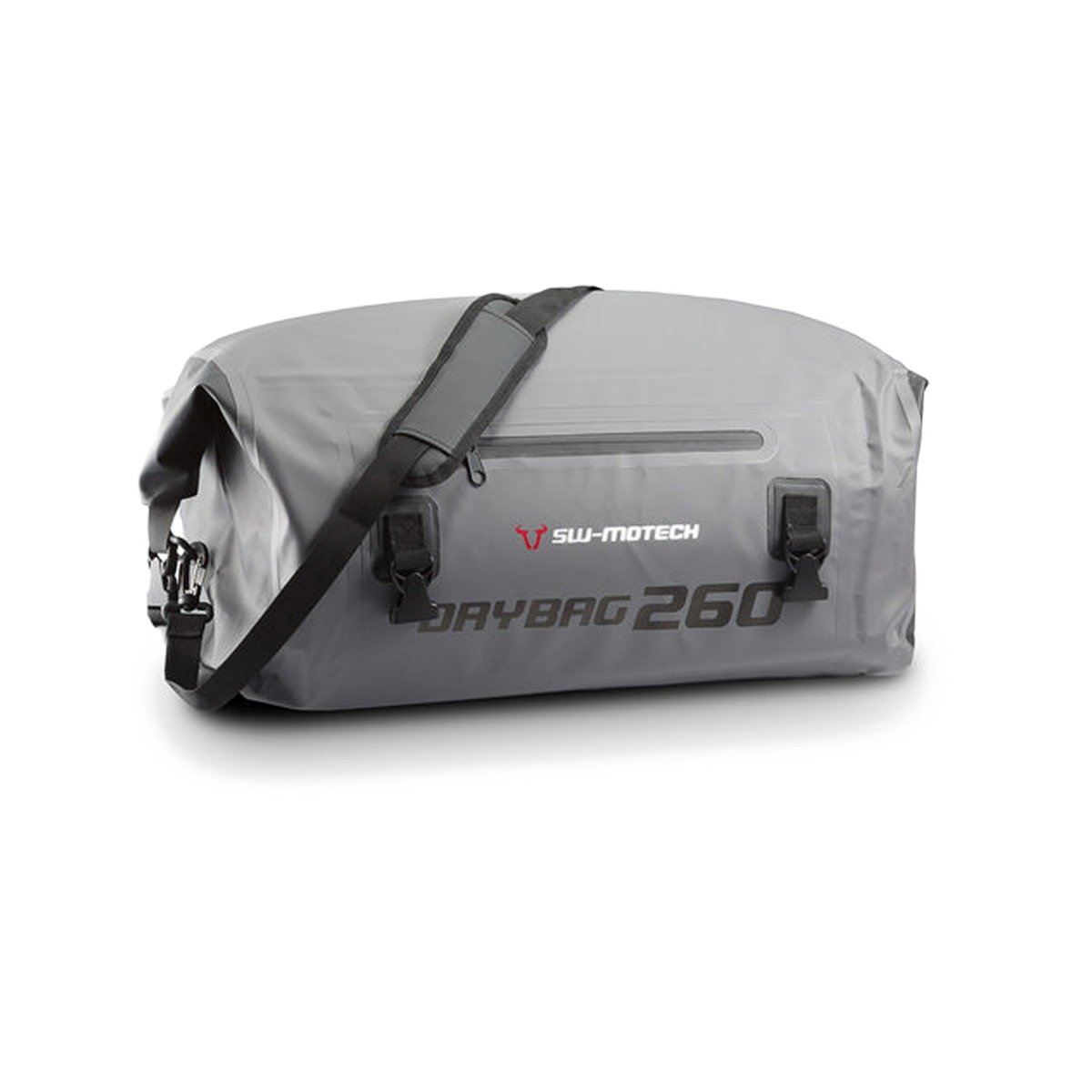 Image of SW-Motech Saddlebag Drybag 260 Black Silver Gray Größe