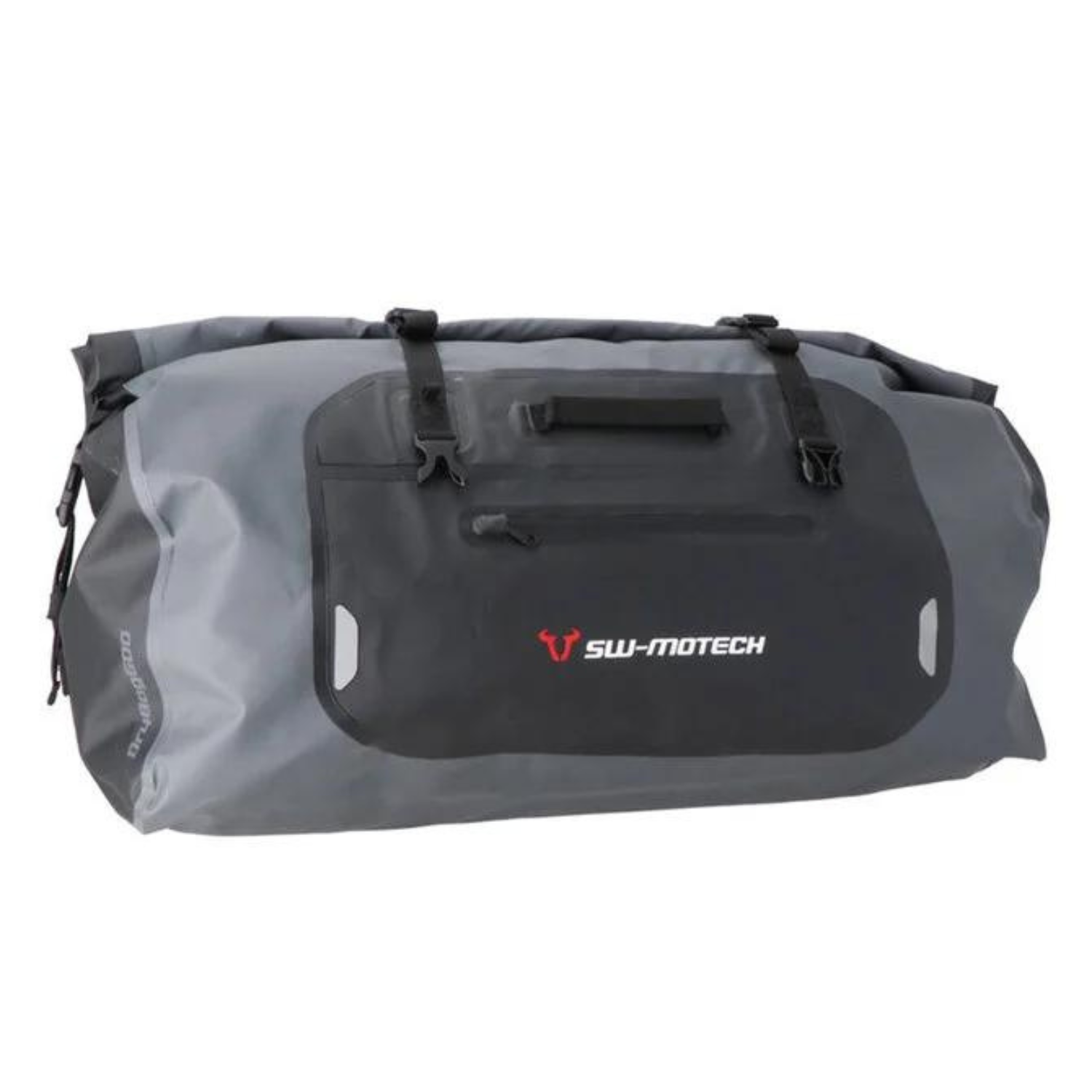 Image of SW-Motech Saddlebag Drybag 600 Black Silver Gray Größe