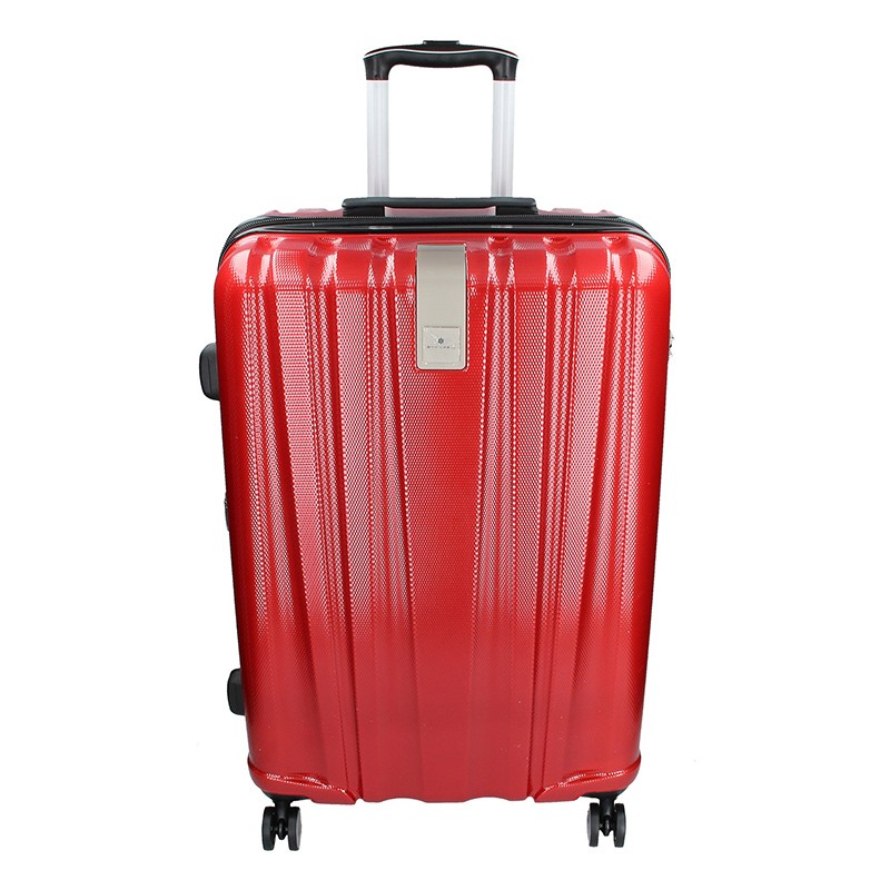 Image of Sada 3 cestovních kufrů Snowball Lada SML - tmavě červená CZ
