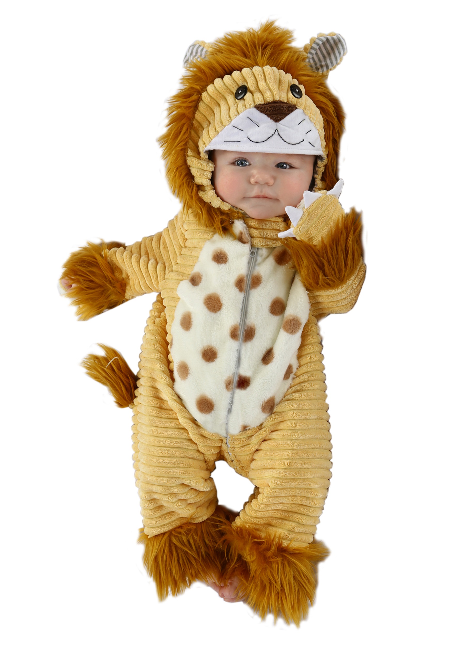 Image of Safari Lion Infant Costume ID PR4368-0/3mo