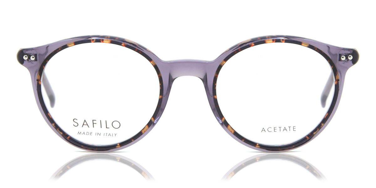 Image of Safilo CERCHIO 04 HKZ Óculos de Grau Purple Feminino BRLPT