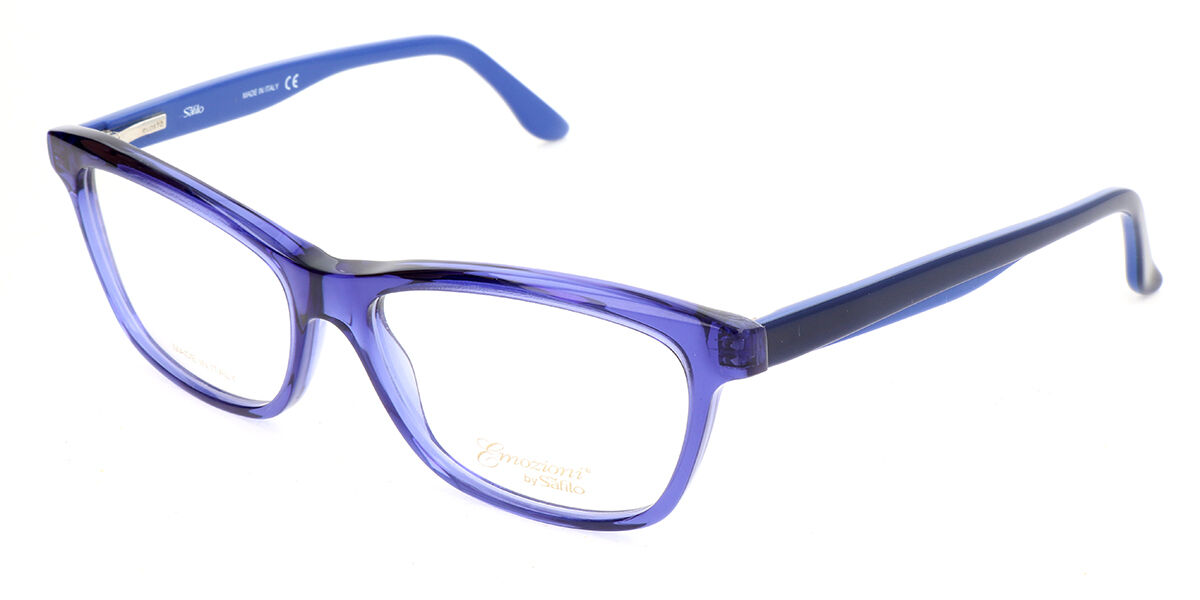Image of Safilo EM 4045 ZX9 Óculos de Grau Azuis Feminino BRLPT