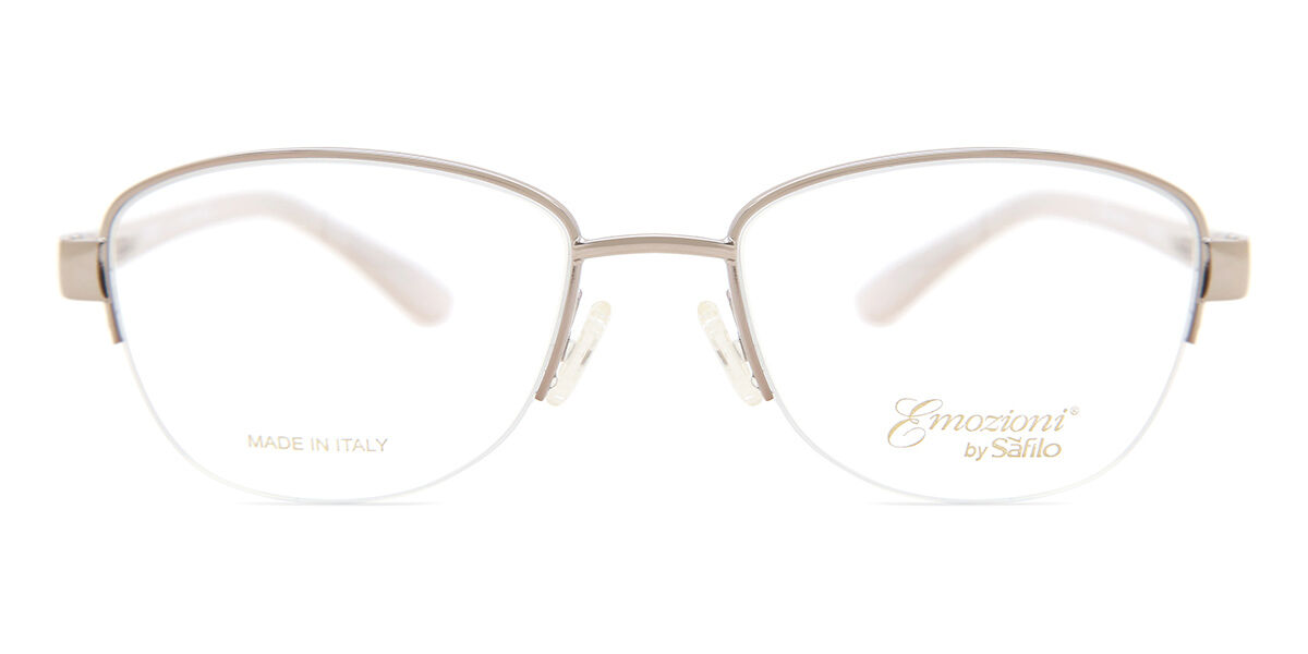 Image of Safilo EM 4365 WHA Óculos de Grau Cor-de-Rosa Feminino BRLPT