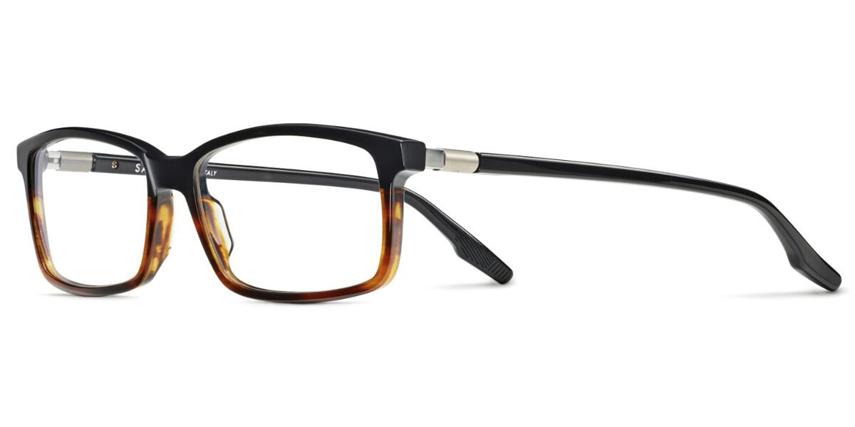 Image of Safilo LASTRA 02 WR7 Óculos de Grau Pretos Masculino PRT