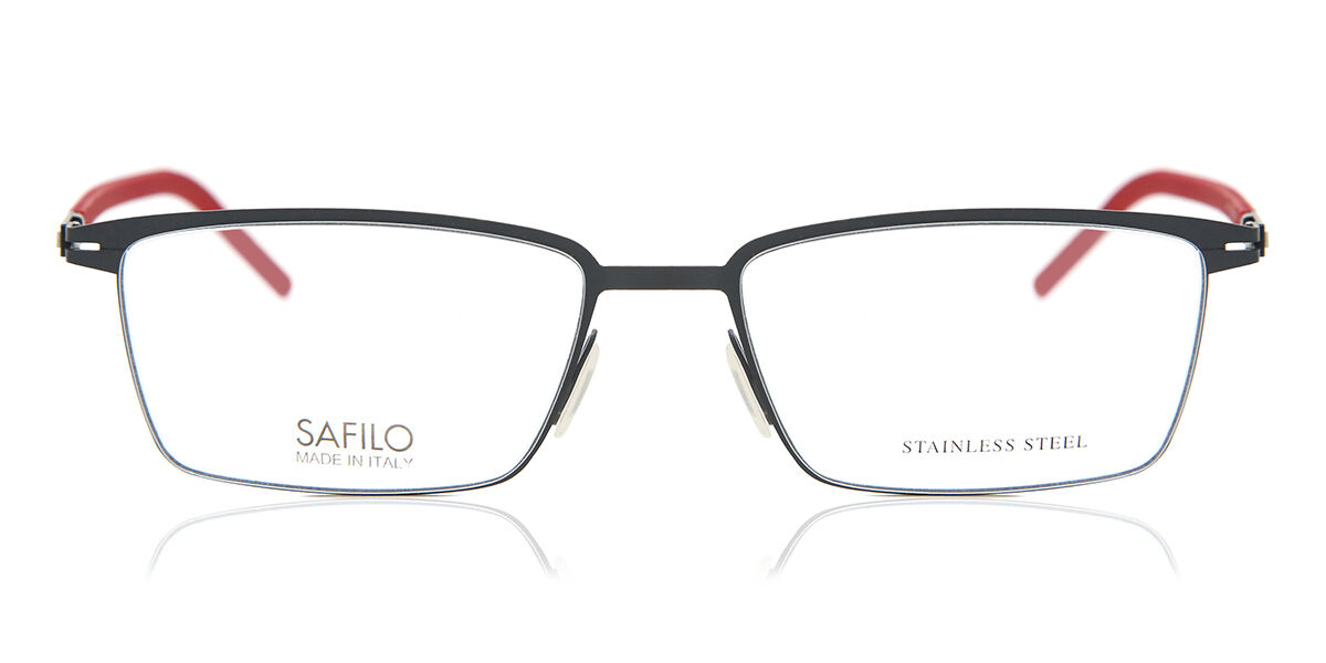 Image of Safilo SA 1075 ZAP Óculos de Grau Cinzas Masculino BRLPT