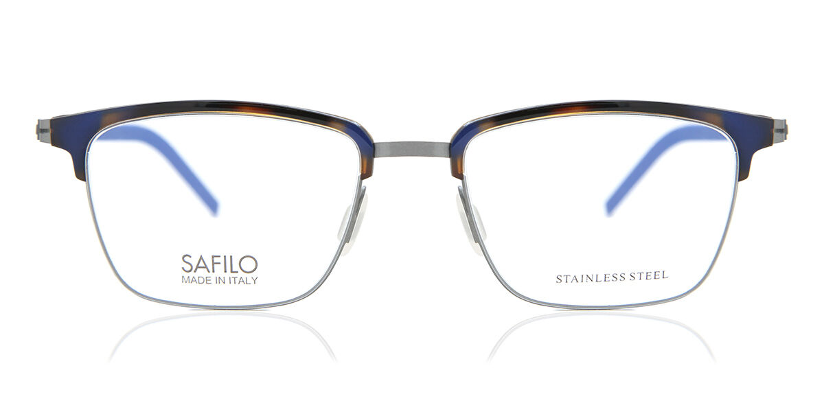 Image of Safilo SA 1076 WM8 Óculos de Grau Tortoiseshell Masculino BRLPT