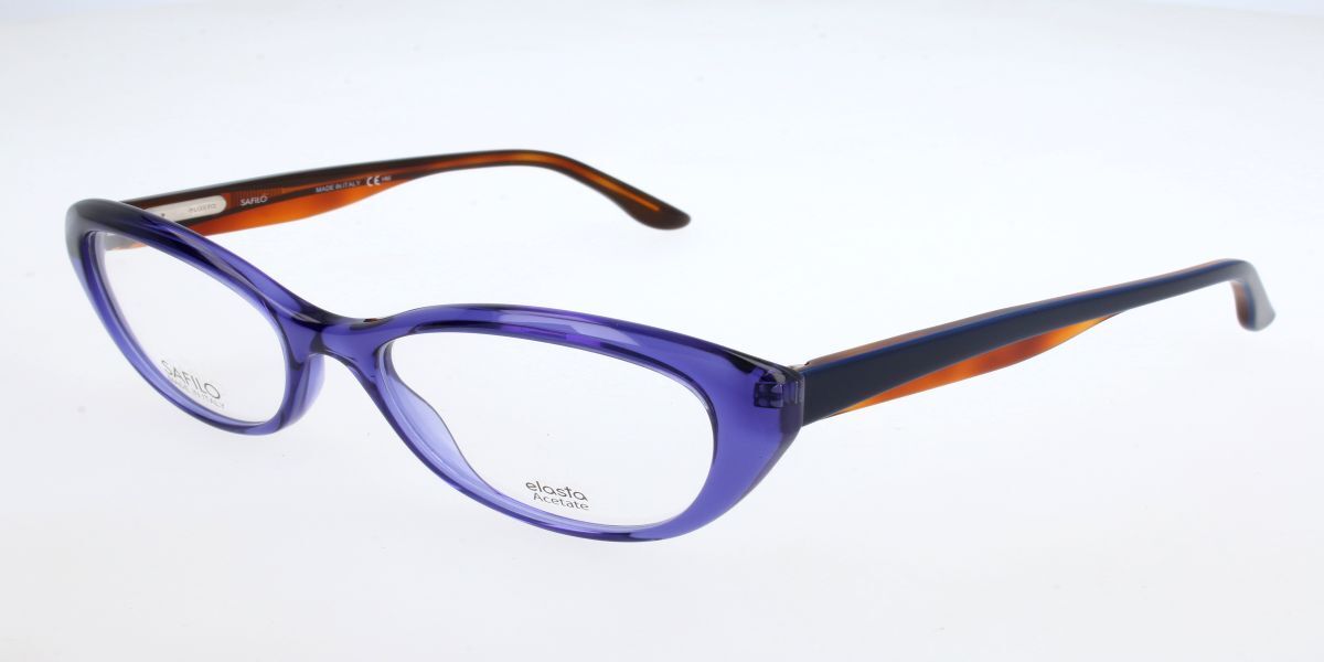 Image of Safilo SA 6031 GSB Óculos de Grau Azuis Feminino BRLPT