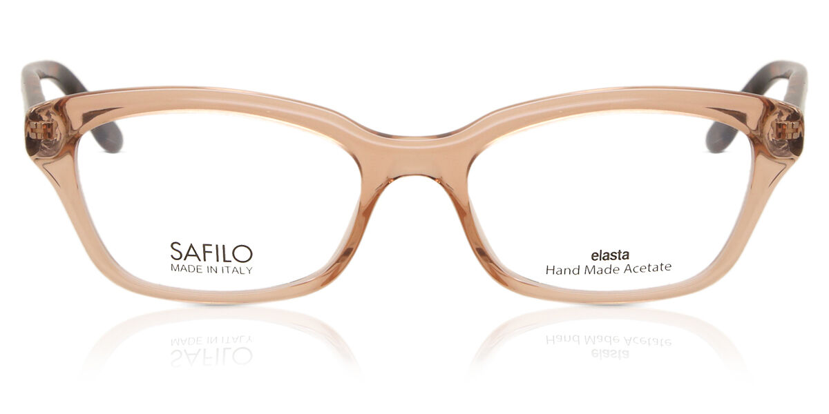 Image of Safilo SA 6032 GS8 Óculos de Grau Marrons Feminino BRLPT