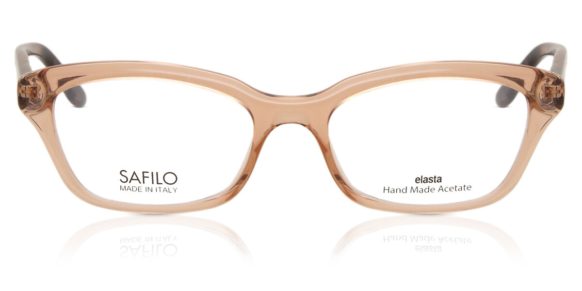 Image of Safilo SA 6032 GS8 Óculos de Grau Marrons Feminino PRT