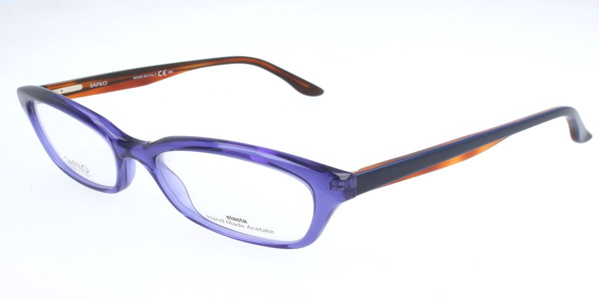 Image of Safilo SA 6032 GSB Óculos de Grau Azuis Feminino BRLPT