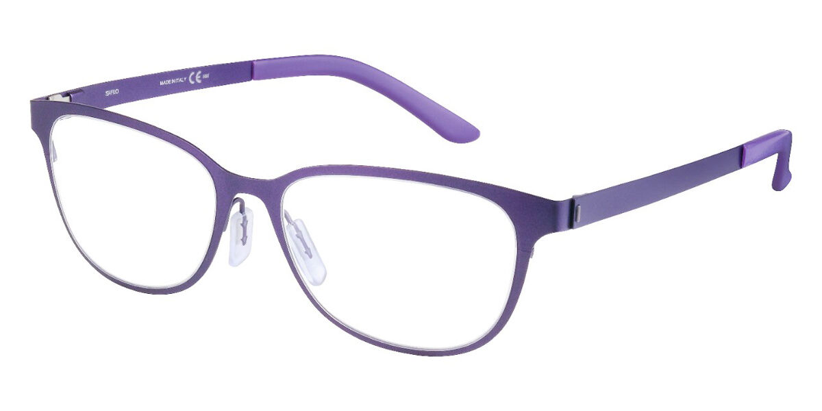 Image of Safilo SA 6045 QCH Óculos de Grau Purple Feminino BRLPT