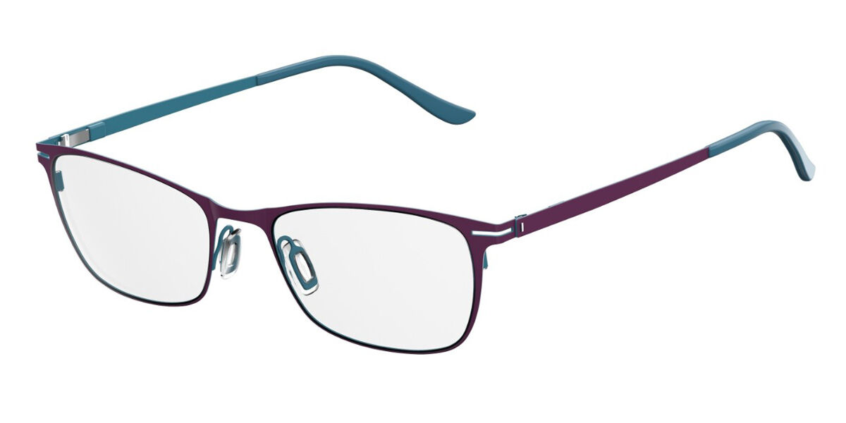 Image of Safilo SA 6051 11M Óculos de Grau Purple Feminino PRT