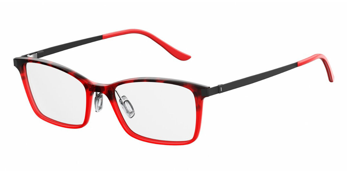 Image of Safilo SA 6053 12K Óculos de Grau Vermelhos Feminino PRT