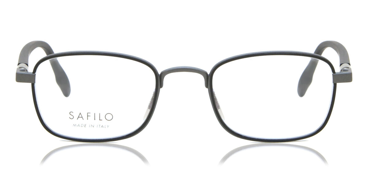 Image of Safilo SAGOMA 01 5MO Óculos de Grau Cinzas Masculino PRT