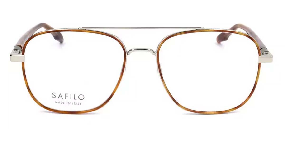 Image of Safilo SAGOMA 03 3YG Óculos de Grau Dourados Masculino PRT