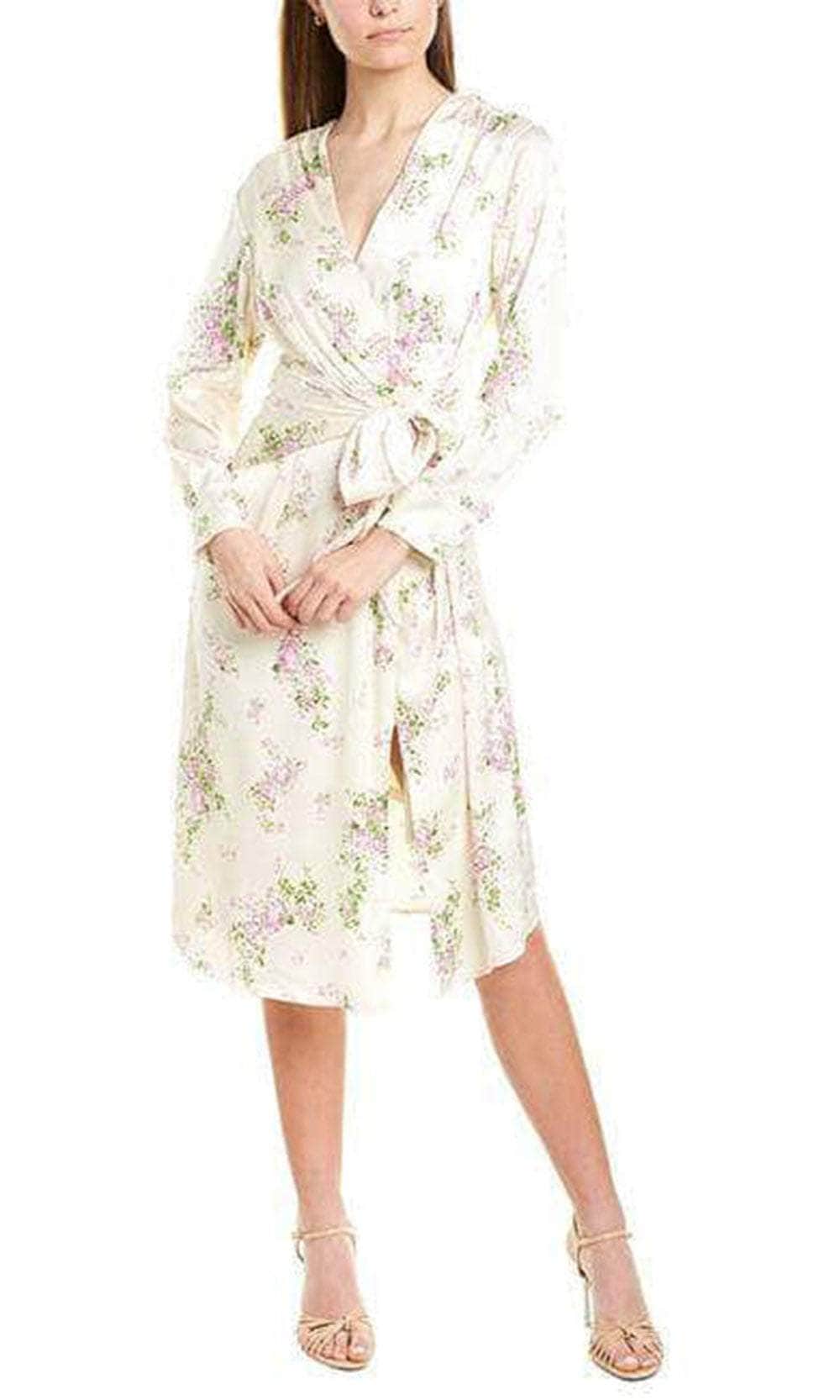 Image of Sage Collective ST01W16 - Long Sleeve Printed Casual Dress