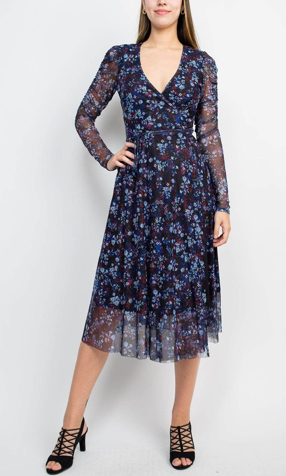 Image of Sage Collective SU07D02 - Long Floral Dress