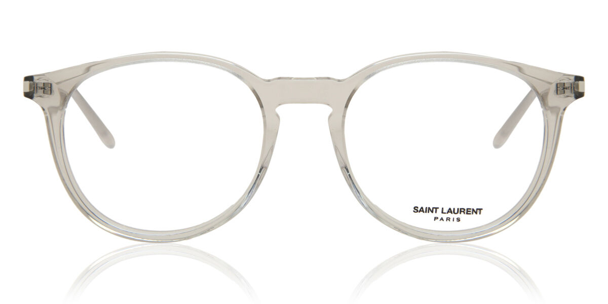 Image of Saint Laurent SL 106 010 Óculos de Grau Transparentes Masculino BRLPT