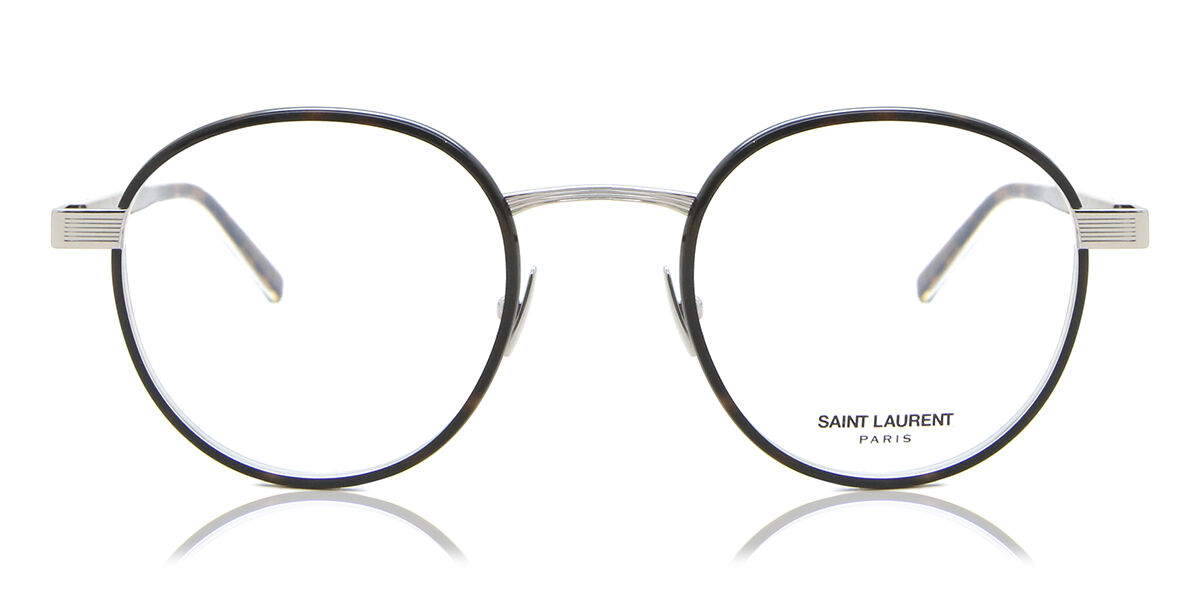 Image of Saint Laurent SL 125 005 Óculos de Grau Tortoiseshell Masculino BRLPT
