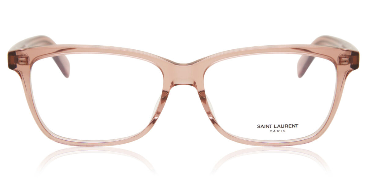 Image of Saint Laurent SL 170 004 Óculos de Grau Cor-de-Rosa Masculino PRT