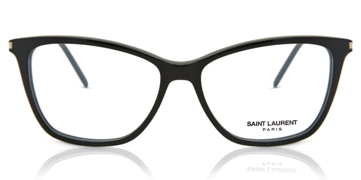 Image of Saint Laurent SL 259 001 Óculos de Grau Pretos Feminino BRLPT