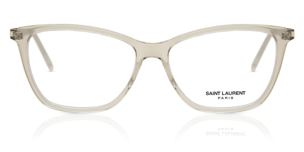 Image of Saint Laurent SL 259 008 53 Lunettes De Vue Femme Transparentes (Seulement Monture) FR