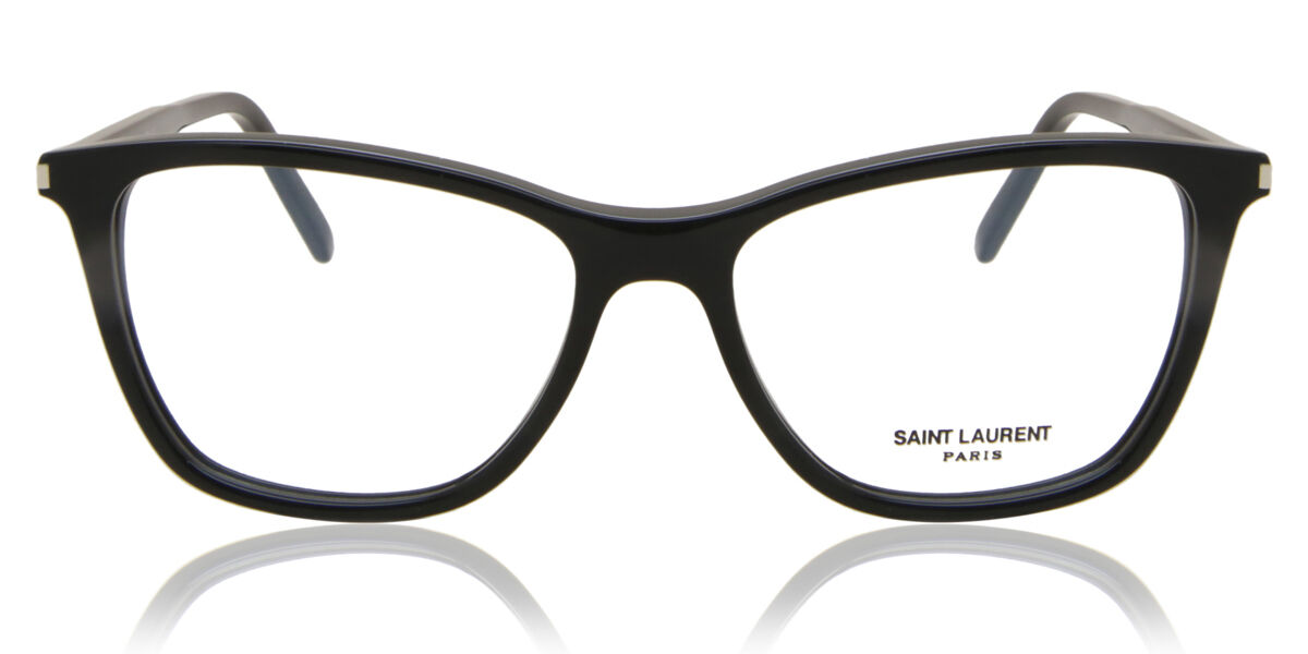 Image of Saint Laurent SL 259 011 50 Lunettes De Vue Femme Noires (Seulement Monture) FR