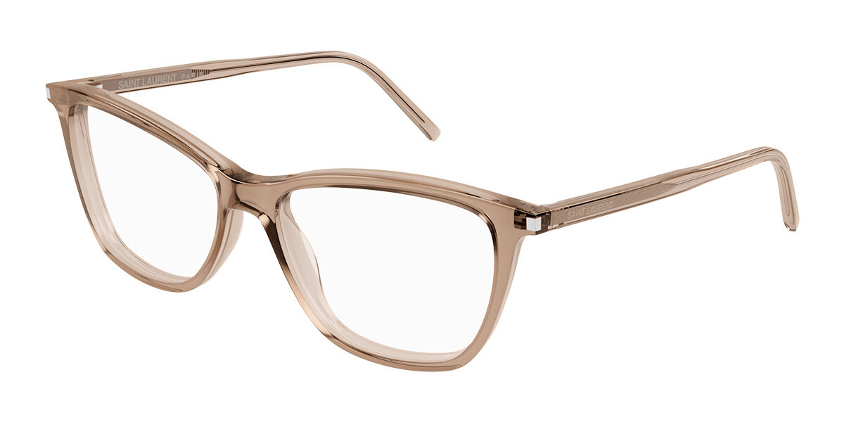 Image of Saint Laurent SL 259 014 Óculos de Grau Marrons Feminino BRLPT