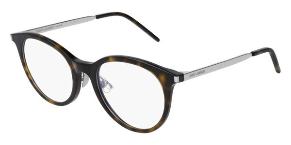 Image of Saint Laurent SL 268 003 Óculos de Grau Tortoiseshell Masculino BRLPT